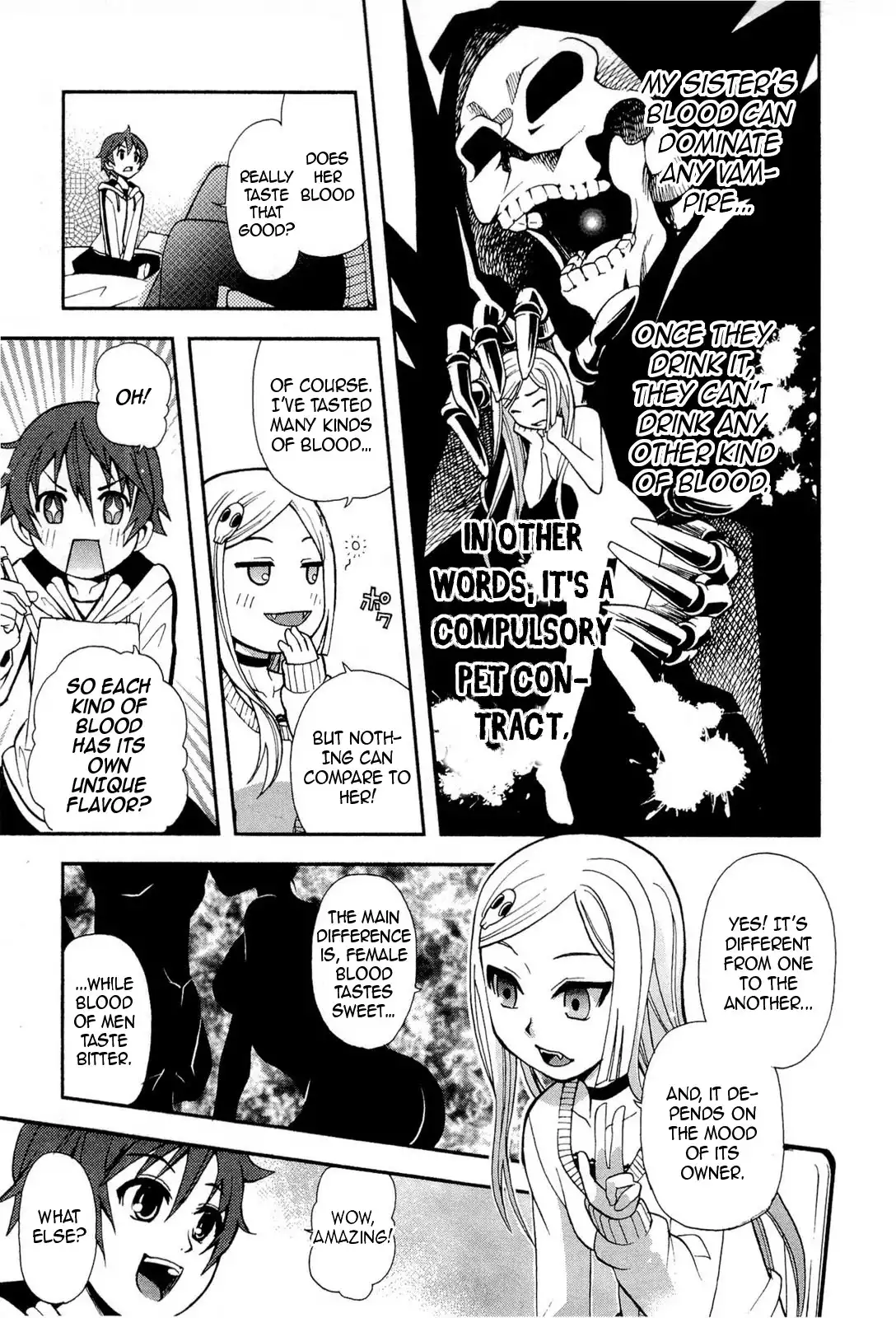 Sekai de Ichiban Tadashii Kyuuketsuki no Kaikata Chapter 3 16